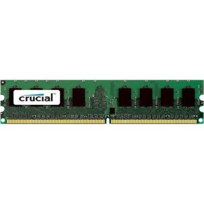   Crucial DDR2 SO-DIMM 667MHz PC3-5300 - 1Gb CT12864AC667