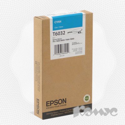 T603200   Epson Stylus Pro 7800, 9800, 7880, 9880 (C13T603200 T6032) () (220 )