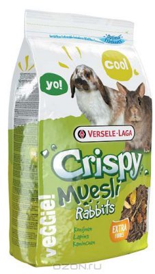  Versele-Laga  , CRISPY Muesli Rabbits, 1  (271.16.617014)