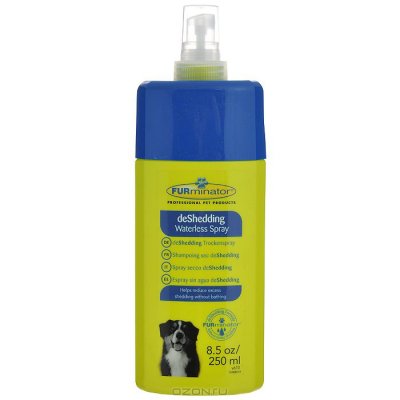 -     251  FURminator Shedding Waterless