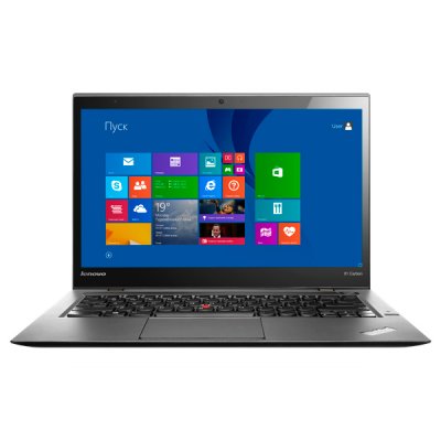  Lenovo ThinkPad X1 Carbon Core i5-4200U/4Gb/128Gb SSD/HD4400/14"/HD+/Mat/Win 8 Single Lang