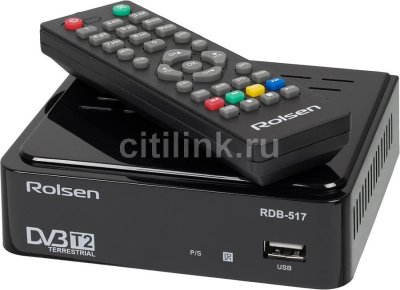    Rolsen RDB-517B (DVB-T/T2)