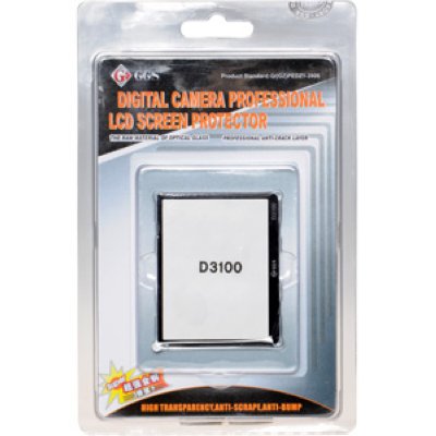     GGS LCD Screen Protector II D3100 D3200