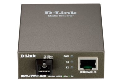  D-Link DMC-F20SC-BXU/A1A WDM   1  10/100Base-TX  1  100Ba