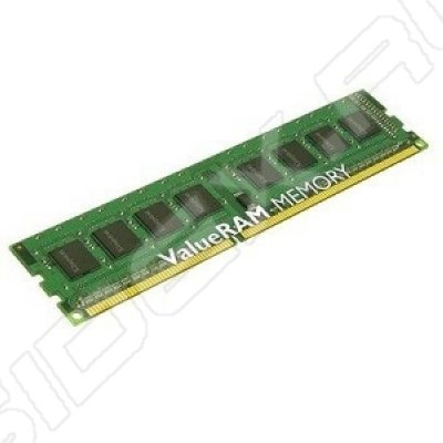   Kingston DDR3 2Gb, PC12800, DIMM, 1600MHz (KVR16N11S6/2) Retail