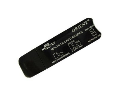   ORIENT CR-035 SD/SDXC/SDHC/microSD/miniSD/MS Duo/M2 USB 3.0 