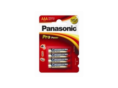  LR3/AAA Panasonic ProPower Gold 4 