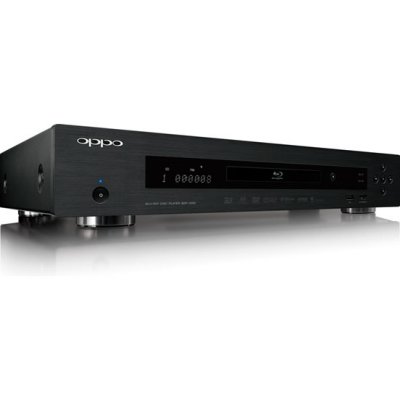 Blu-ray- Oppo BDP-103D Darbee Edition