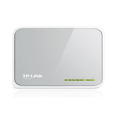  TP-LINK TL-SF1005D 5-port 10/100M mini Desktop Switch, 5 10/100M RJ45 ports, Plastic case