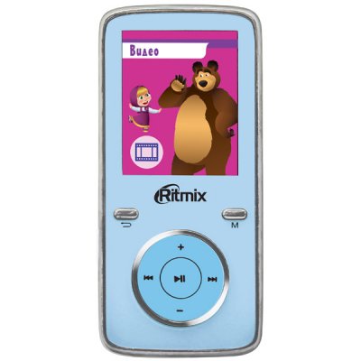  MP3 flash RITMIX RF-4950M 4Gb Blue