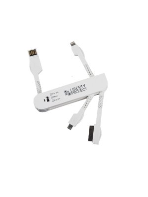   Liberty Project 3  1 micro-USB/8 pin/30 pin  iPhone/iPad/iPod White R0005040