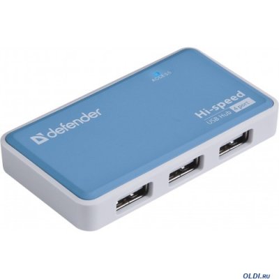  USB QUADRO POWER USB2.0, 4 ,   DEFENDER