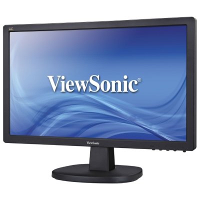 ViewSonic VA1921a, Glossy Black 