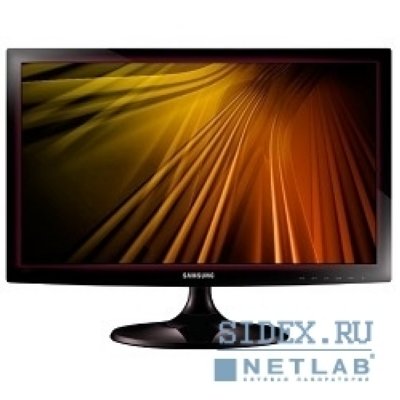  LCD Samsung 19" S19D300NY Black-Red (LCD, Wide, 1366x768, 5ms, 200, 6001, D-Sub)