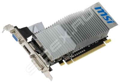  MSI Geforce 210 1024Mb Ddr3 64bit 589/500/hdmix1/crtx1/hdcp Bulk (N210-Tc1Gd3H/lp)