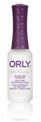 Orly     "Sec"n Dry", 9 