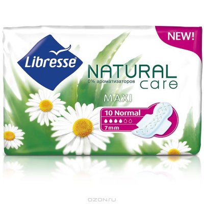 Libresse   "Natural Care Maxi. Normal",  ,   , 2