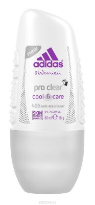 Adidas   "Pro Clear. Cool & Care", , 50 