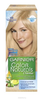 Garnier    "Color Naturals", 102.  