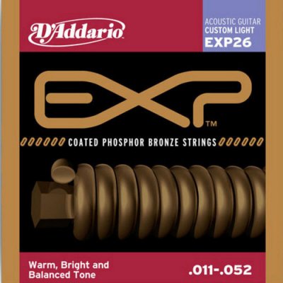     D"Addario EXP26 (11-52)