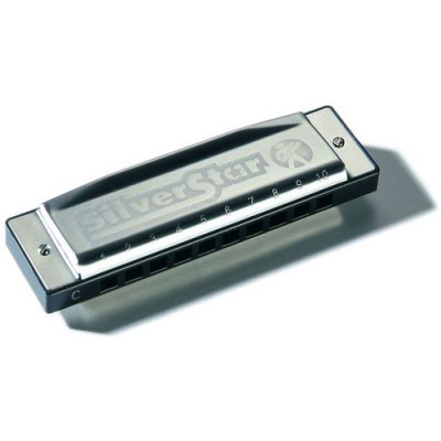   Hohner M50403 Silver Star D-major