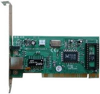 C   Acorp 10/100Mbit PCI, oem (L-100S)