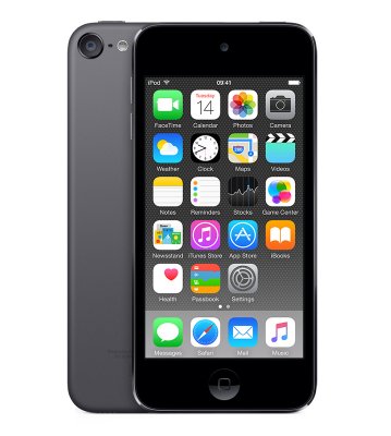 APPLE iPod Touch 6 - 32Gb Space Grey MKJ02RU/A
