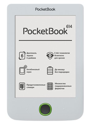 6""   PocketBook 614 Plus 