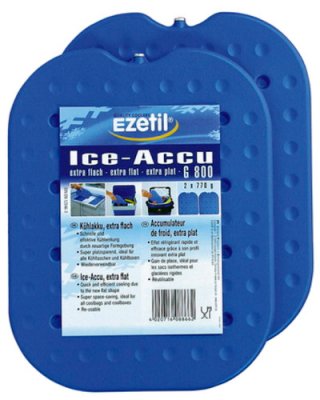   EZETIL G 800 Ice Akku (2x770 )