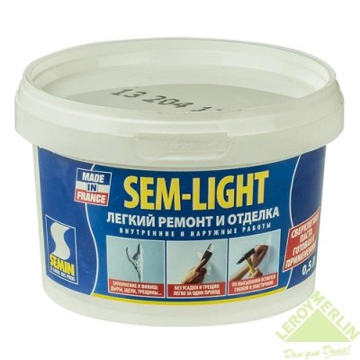   Semin Sem-Light, 0,5 