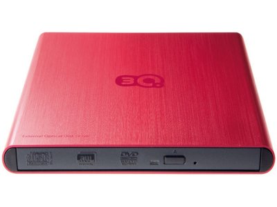  DVD+RW  3Q 3QODD-T103H-TR08 Slim, USB2.0, Red, RTL