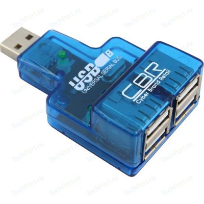 CBR USB -  CH - 125, 4 , USB 2.0, ., .