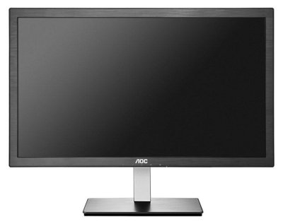  AOC 23.6" i2476Vwm, 01 Black IPS LED 6ms 169 2xHDMI M, M 50M1 250cd DisplayPort