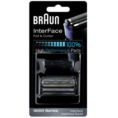 Braun  +     InterFace 3000