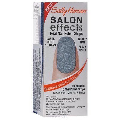 Sally Hansen   "Salon Effects":   , ,  , 280