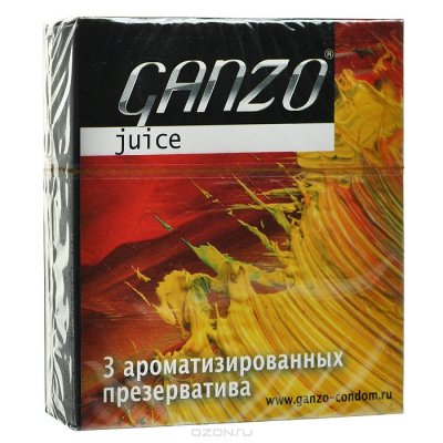 Ganzo  "Juice", , 3 
