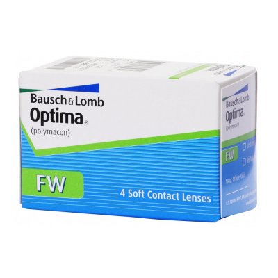   Bausch & Lomb Optima FW 4pk (-3.25/8.4/14.0)