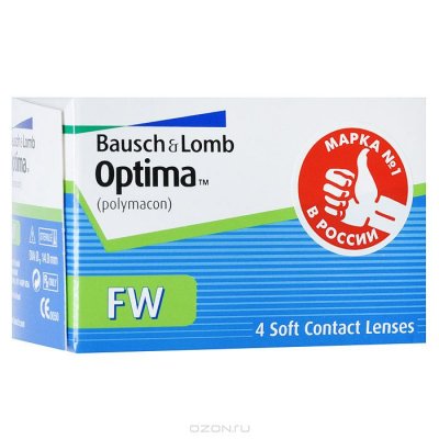 Bausch + Lomb   Optima FW (4  / 9.0 / -4.50)