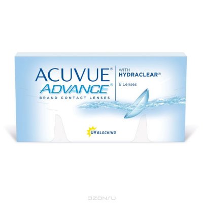 Johnson & Johnson   Acuvue Advance (6  / 8.3 / +5.75)