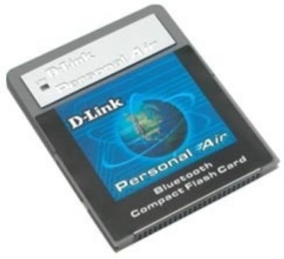  D-Link (DCF-650BT) Bluetooth Compact Flash Adapter (class II)