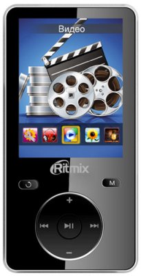  MP3 flash RITMIX RF-2300 4Gb Black