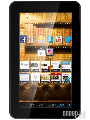   PRESTIGIO MultiReader PER5474BC 7"" with Android 4.1 ICS OS; resolution 800x480 p