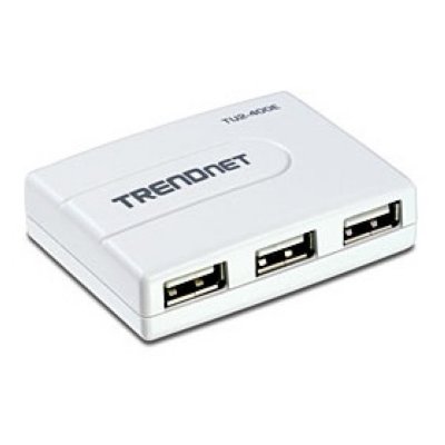  TrendNet TU2-400E 4 port ext USB2.0 hub   ( )