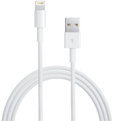  5bites USB AM-LIGHTNING 8P 1m UC5005-010WH White