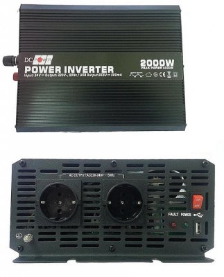  DC Power DS-2000/24 2000W (2000 )   24   220 