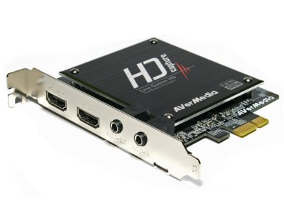   PCI-E Avermedia Live Gamer HD  DVI HDMI