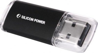  USB Flash Drive Silicon Power 32Gb Ultima II I-series "Black" USB 2.0 "SP032GBUF2M01V1K"