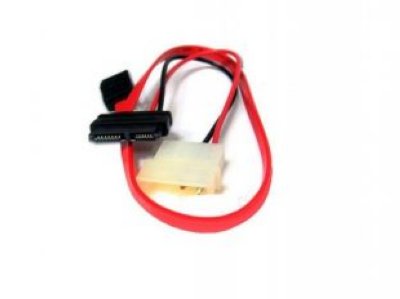 APEX ACC-AP020  SATA-7pin(Data) Cable + Molex-Sata Power adapter