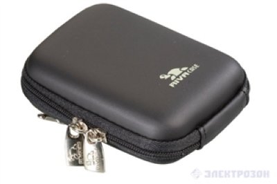    Riva 7022 PU Digital Case black (moire)