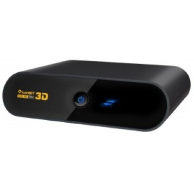   Iconbit XDS73D A3D, Full HD 3D, Realtek